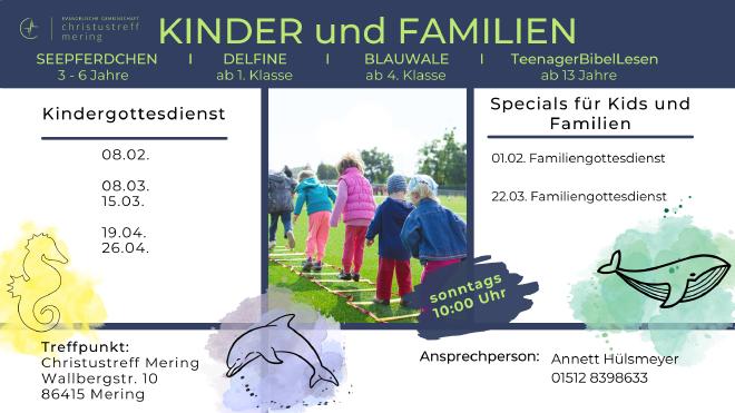 Termine September - Dezember