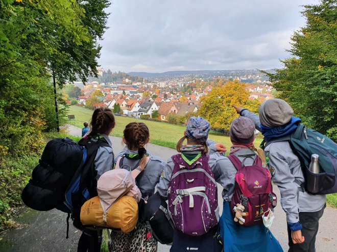 Meringer Biber Pfadfinder – Introbild