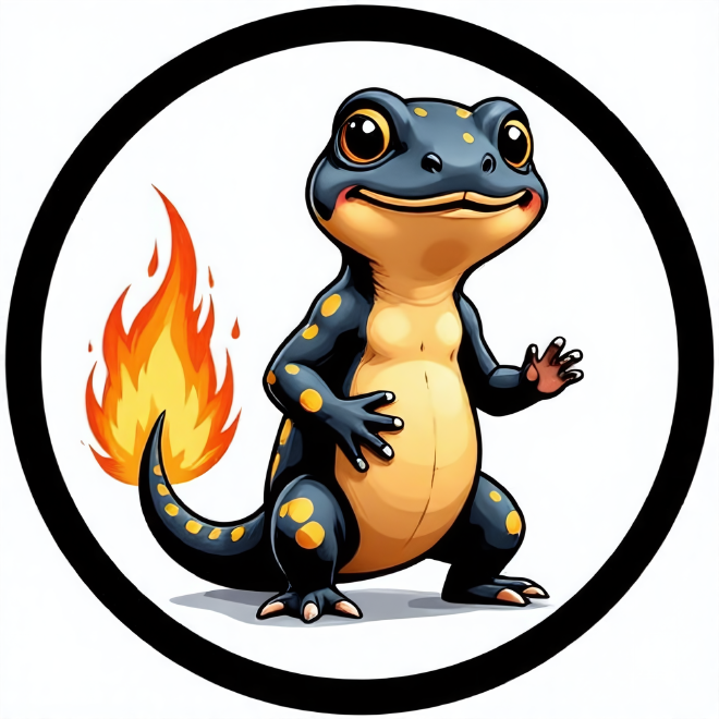 Feuersalamander