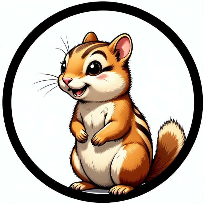 Streifenhörnchen
