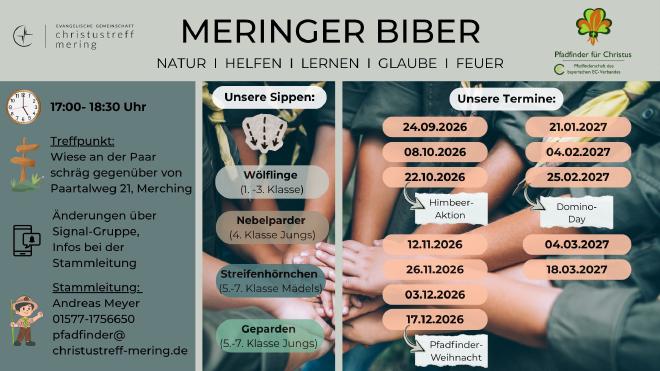 Termine Februar - August